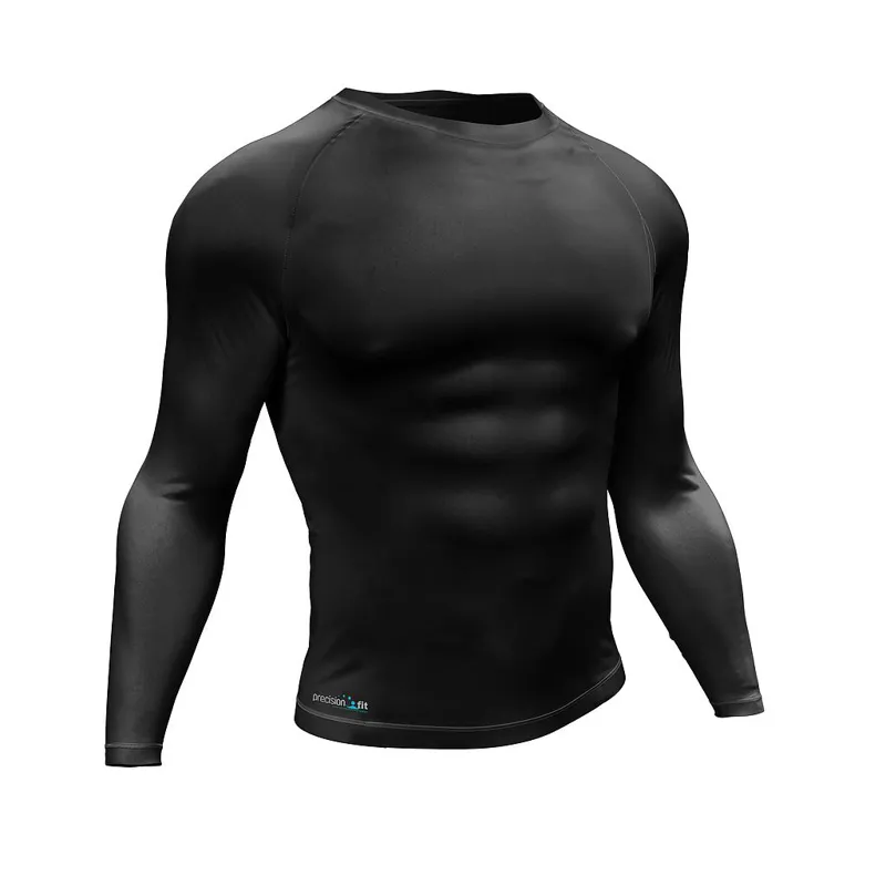 Precision Compression Baselayer Long Black
